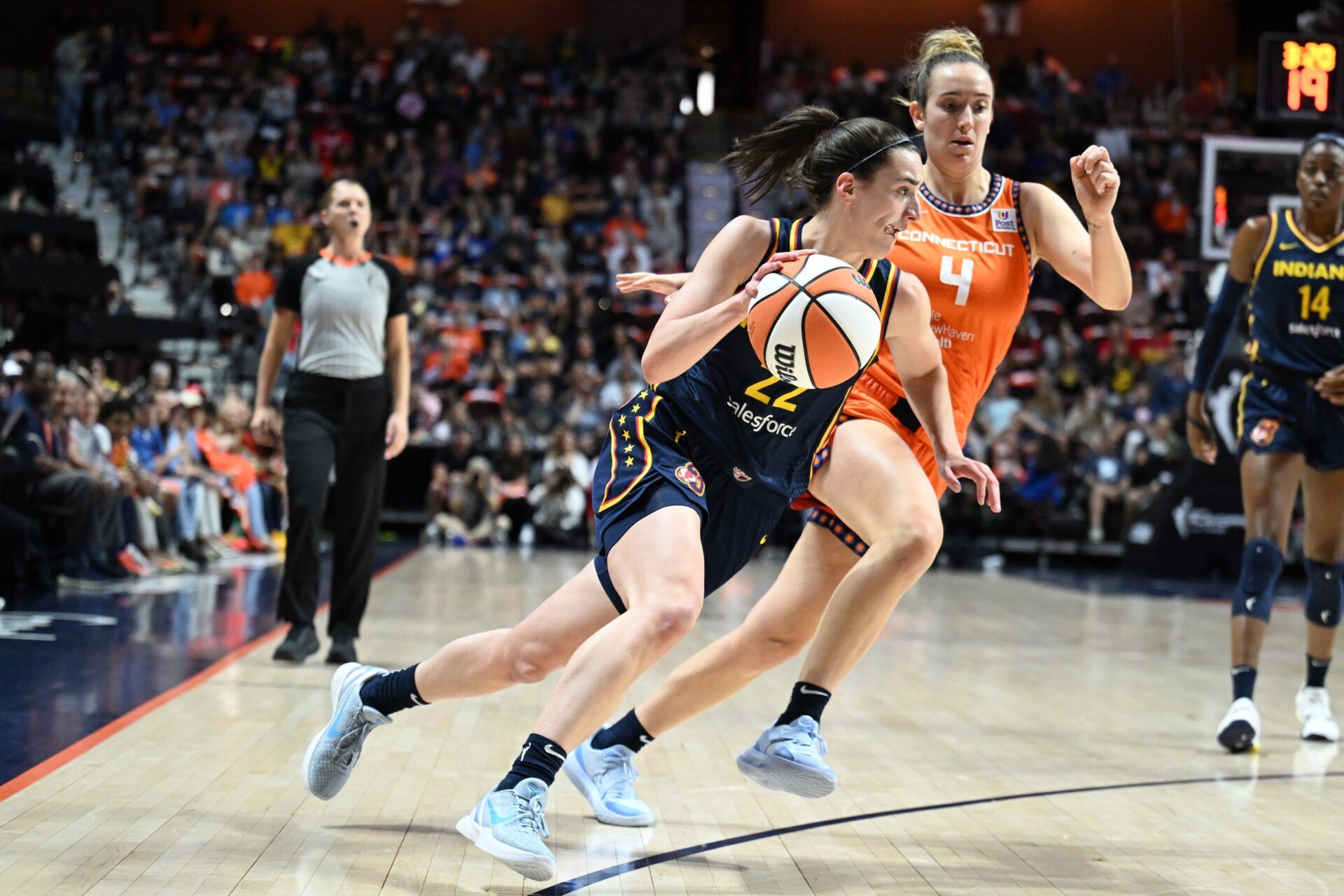 WNBA Icon Caitlin Clark Overtakes Serena Williams' Record With $366,000 Rookie Card Sale