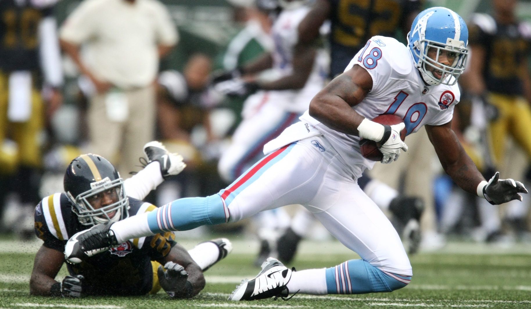 Titans Reveal They Are Ditching Controversial Oilers Throwback Uniforms in 2025