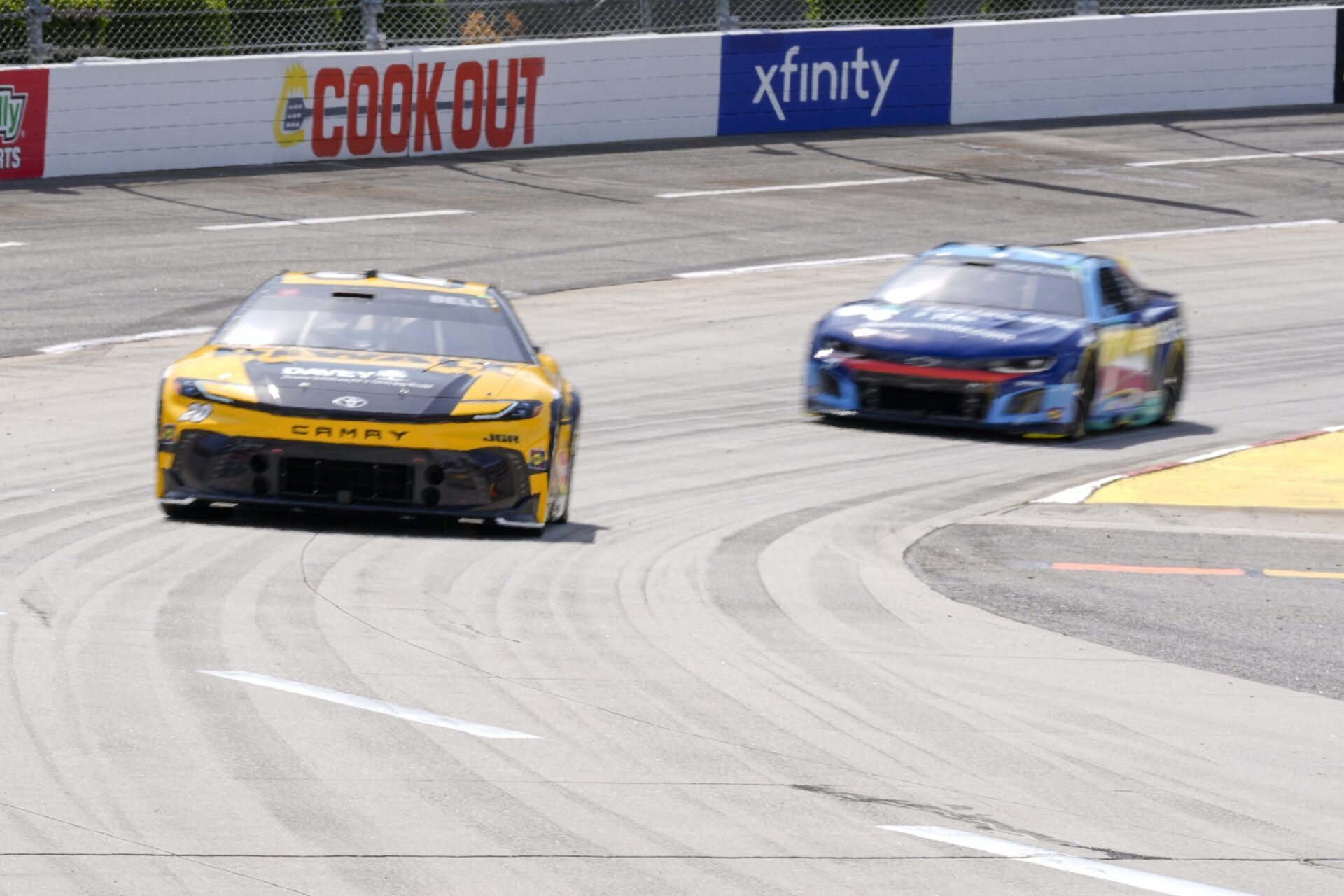 Martinsville Cup Starting Lineup: Christopher Bell and Chase Elliott Lead 38-Driver NASCAR Field for Cook Out 400