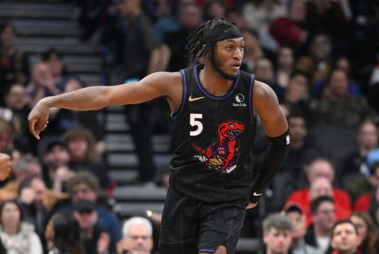 Raptors Predicted To Land Talented 19-Year-Old March Madness Breakout Star in 2025 NBA Draft