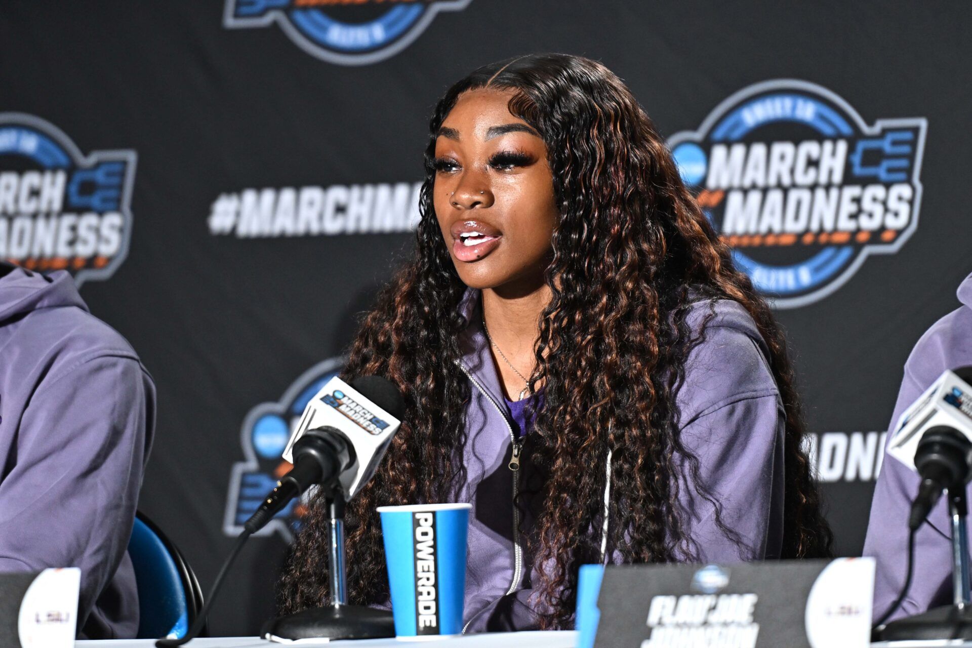 Aneesah Morrow is projected to be a top-10 draft pick in the WNBA Draft. Check out five teams that have a shot at picking the LSU star.