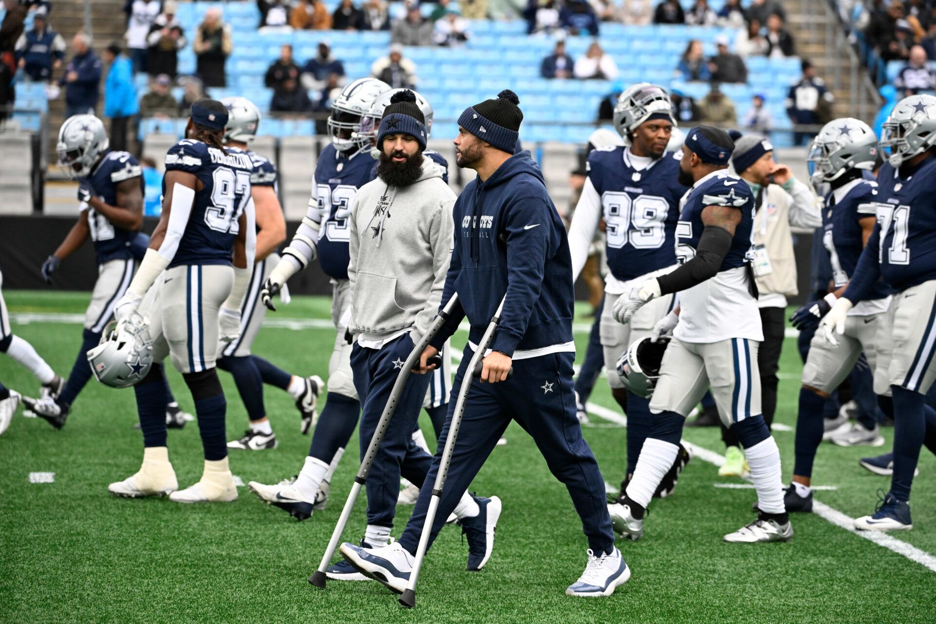 Cowboys EVP Stephen Jones Provides Major Update On Dak Prescott’s Injury After Season-Ending Surgery