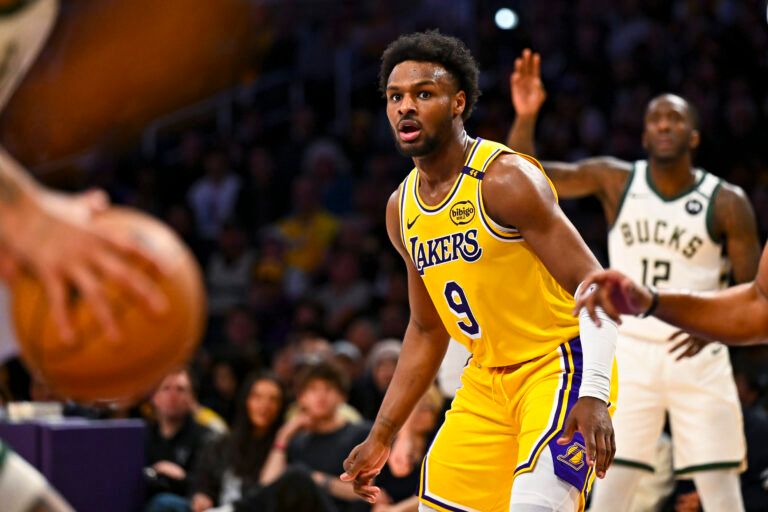 Michael Wilbon ripped into NBA media for how it has covered Bronny James' rookie season and the LeBron James-Stephen A. Smith controversy.