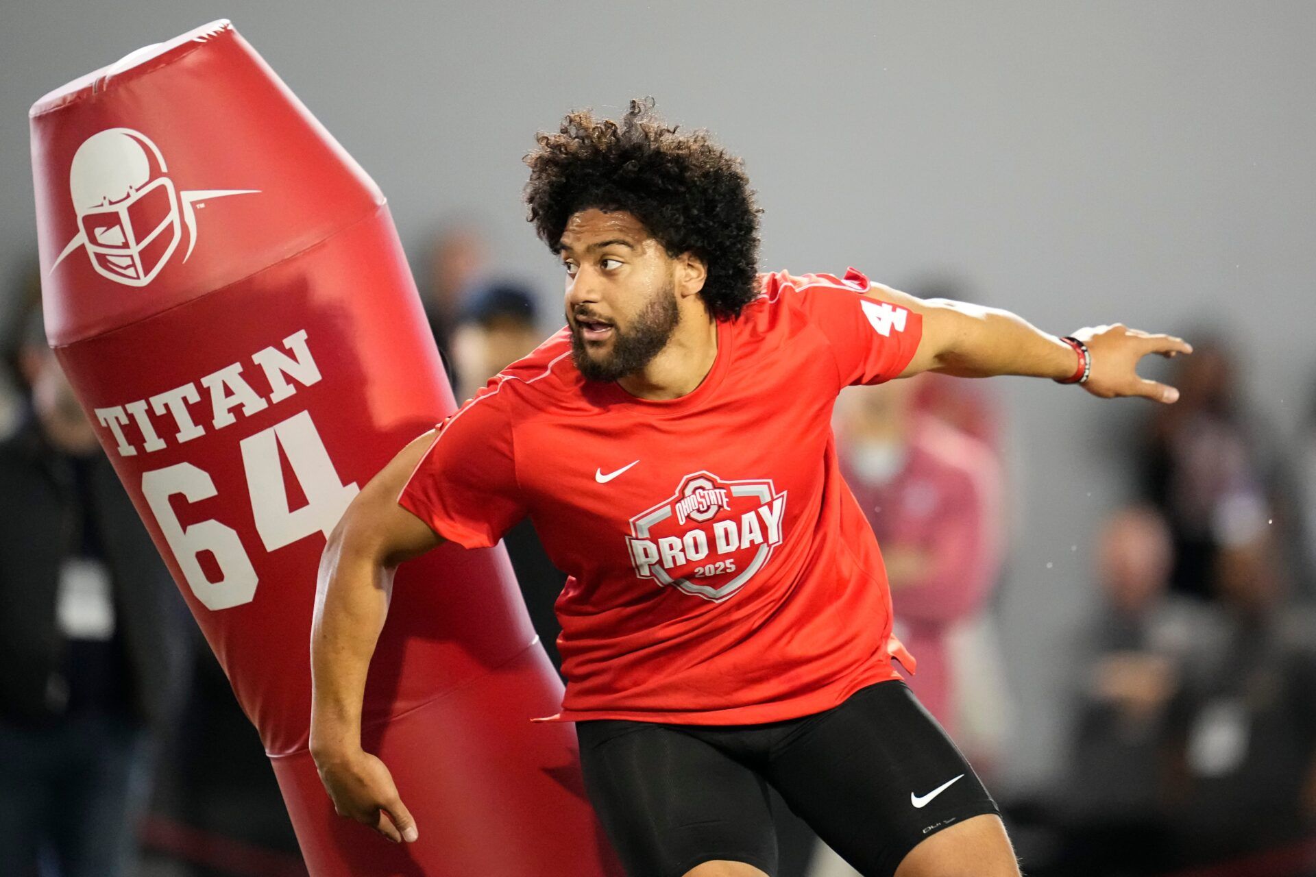 We take a look at Ohio State's star edge rusher JT Tuimoloau and what makes him an intriguing prospect to watch in the 2025 NFL Draft.