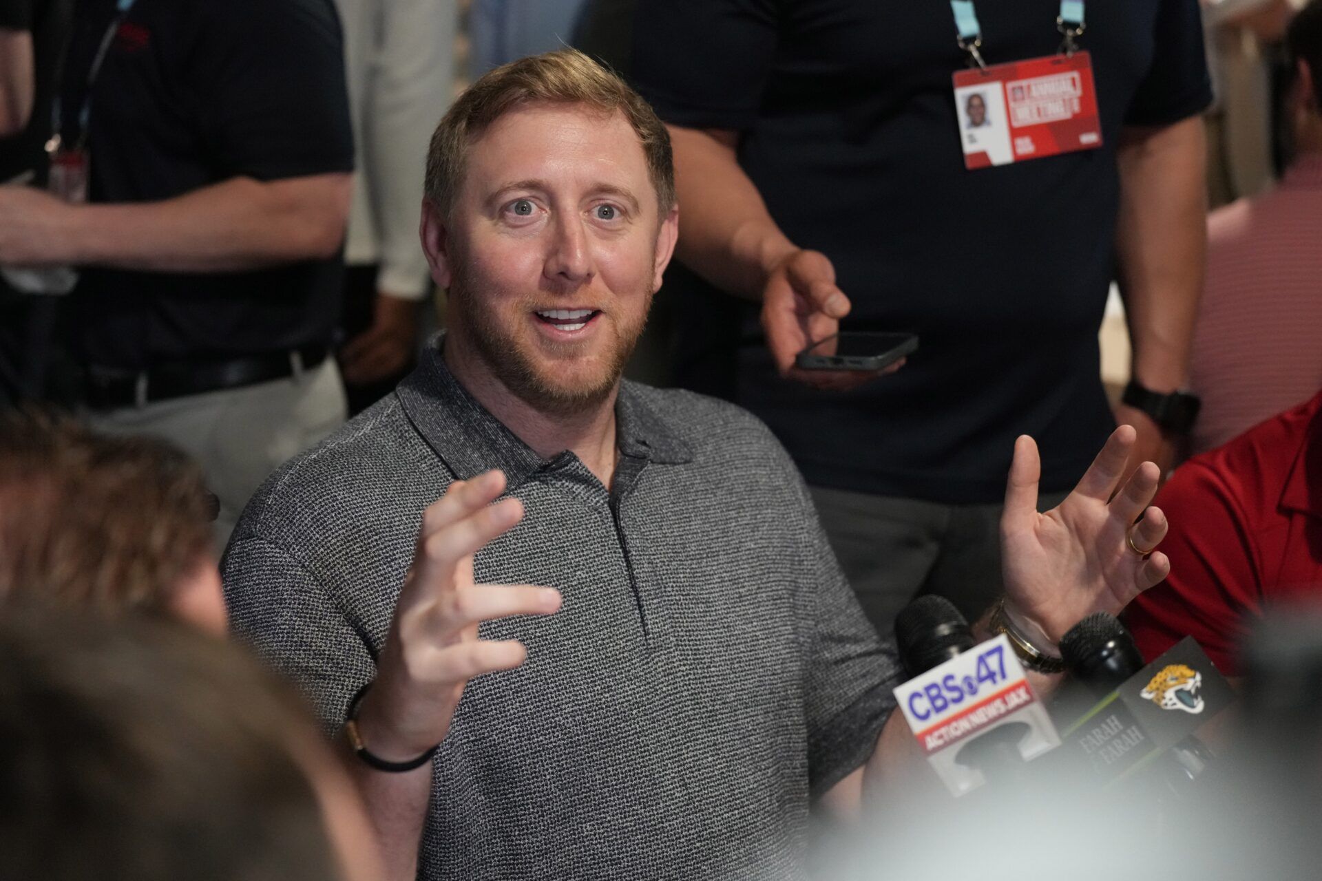 Jaguars HC Liam Coen Reveals How He Would Utilize Travis Hunter If Selected No. 5 Overall in NFL Draft