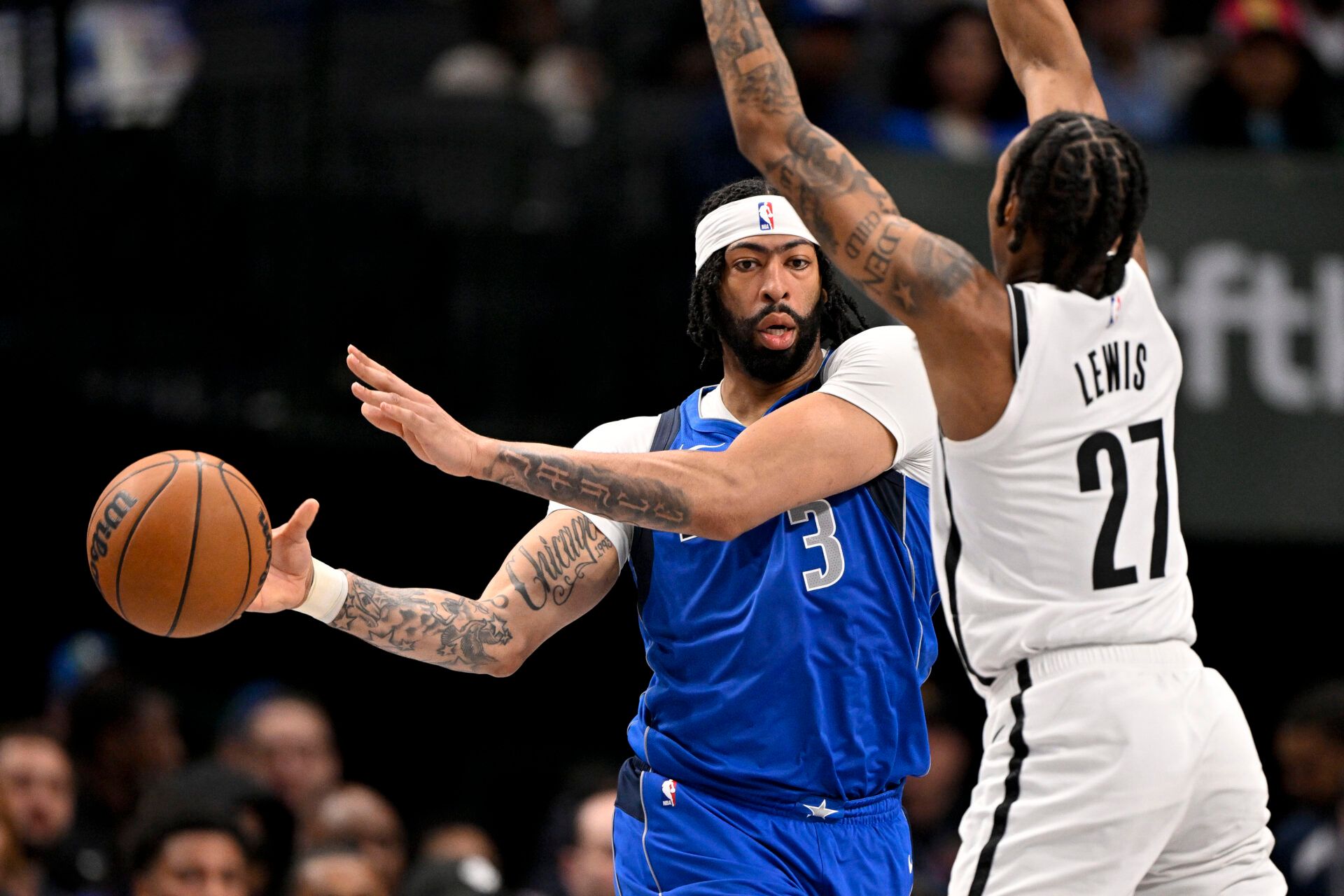 Anthony Davis Makes Feelings Clear On Mavericks’ Poor Defense After Loss To Nets