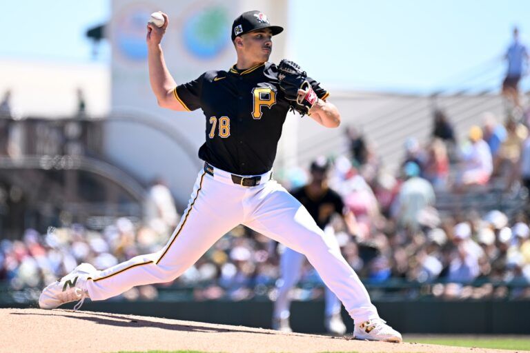 Thomas Harrington Called Up: Why Pirates Are Making a Risky Bet on Their Top 3 Prospect