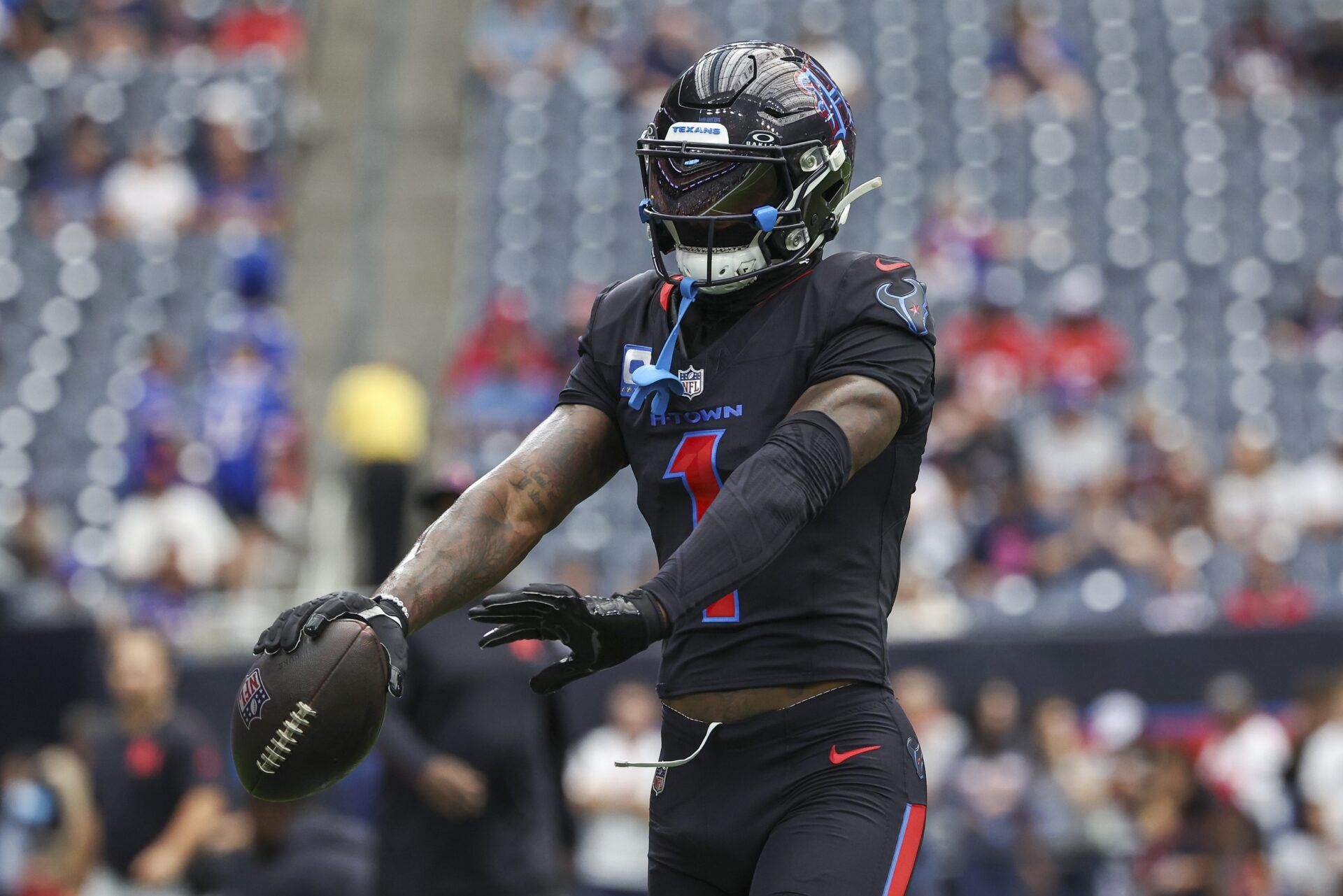 Texans HC DeMeco Ryans Makes Feelings Clear on Stefon Diggs’ $69 Million Contract With Patriots