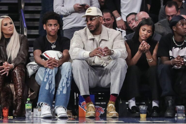 La La Anthony Sends Son Kiyan Anthony a Touching 5-Word Message As Syracuse Recruit Wins MVP