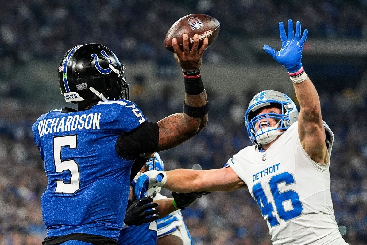 Colts Already Predicted To Give Up on Anthony Richardson Era in Indianapolis, Trade Up for QB in 2025 NFL Draft
