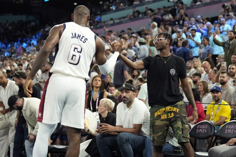 LeBron James Admits Disagreeing With Bryce James Over Major Basketball Career Decision – ‘He Was Not Happy’