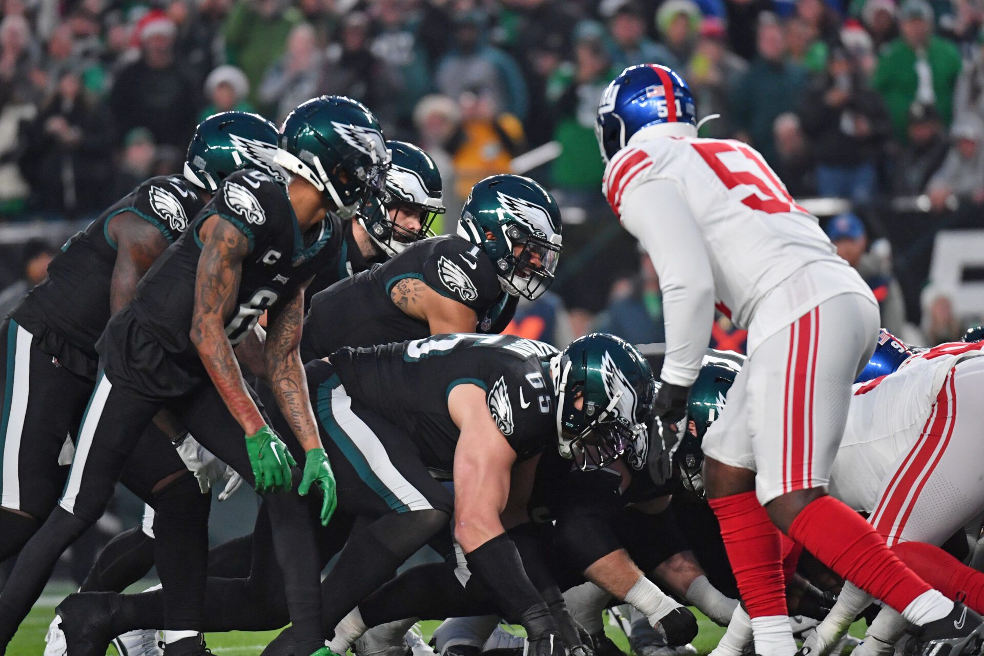 One Philadelphia Eagles star thinks other teams want the Tush Push banned because they aren't as good as the Eagles at running the play.