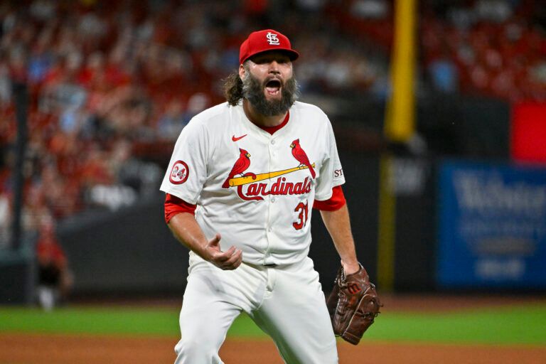 Former MLB pitcher Lance Lynn made a major announcement about his career on April 1. What did he say on his wife's podcast?
