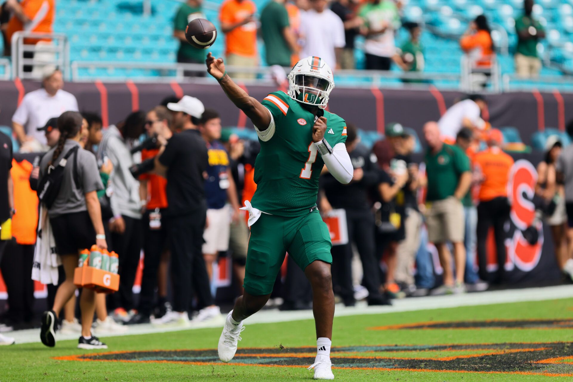 Charles Davis broke down three surprising NFL comparisons for Miami (FL) QB Cam Ward that could shape how teams view him ahead of the 2025 NFL Draft.