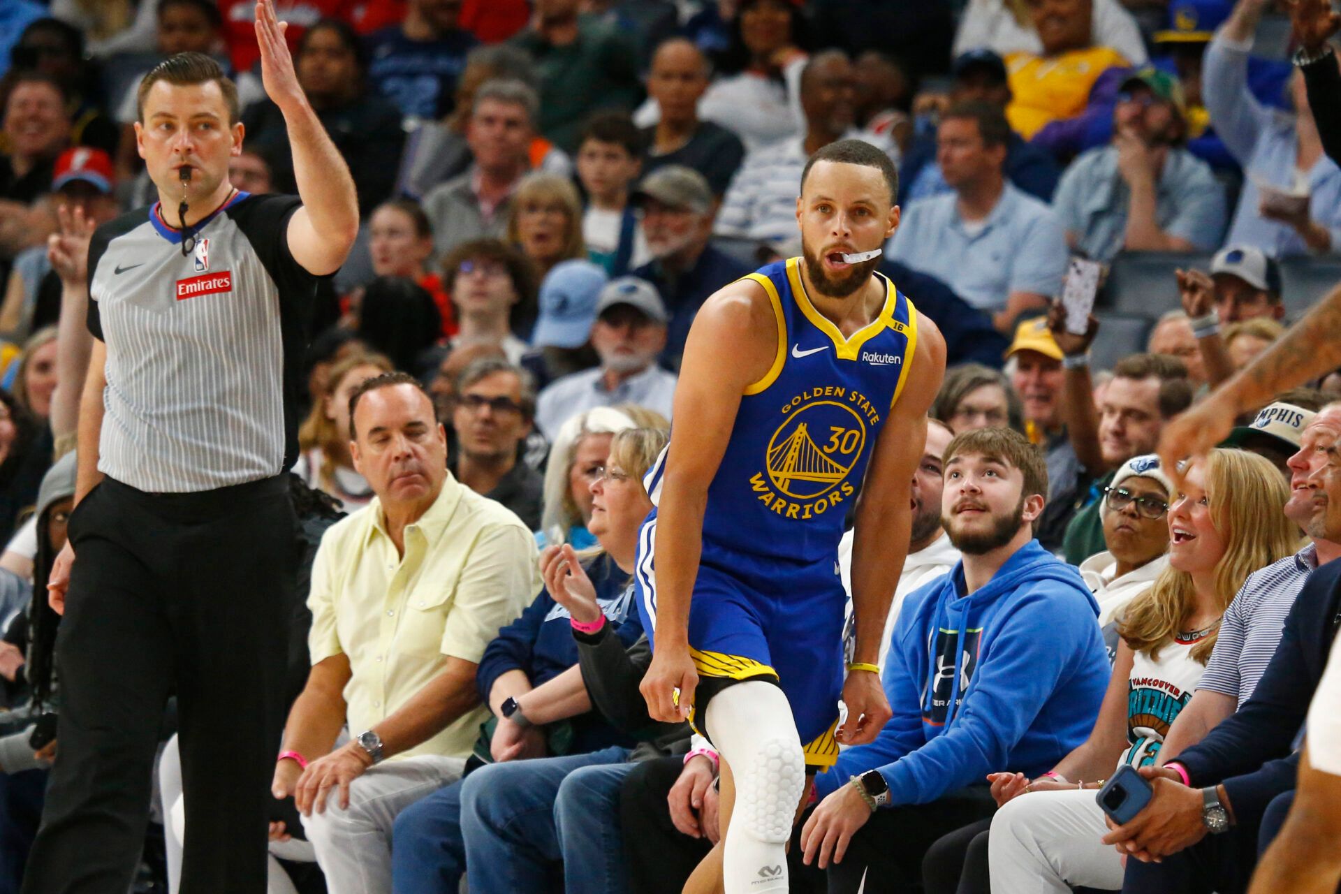 'That's My Reality' - Stephen Curry Reacts to 52-Point Night vs. Grizzlies Despite Possibly Questionable Officiating