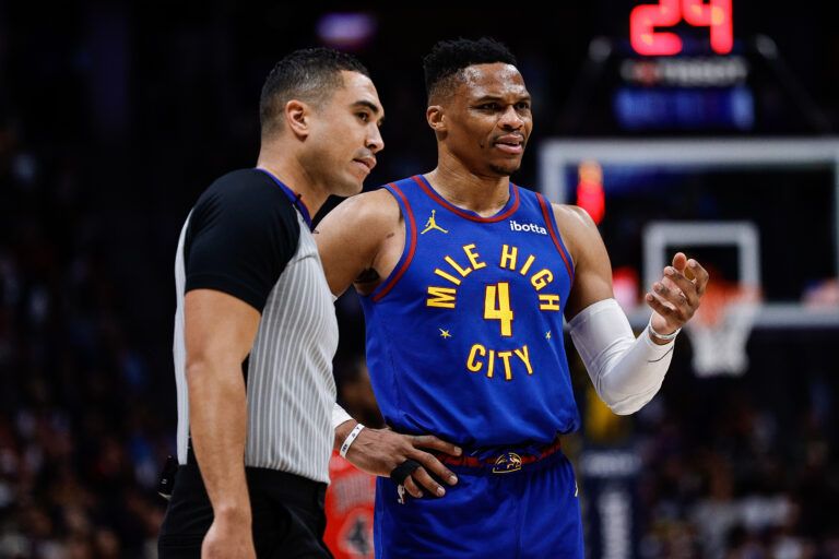 ‘He Has No Shame’ - Russell Westbrook’s Heated Confrontation With Nuggets Fan Invites Social Media Outrage