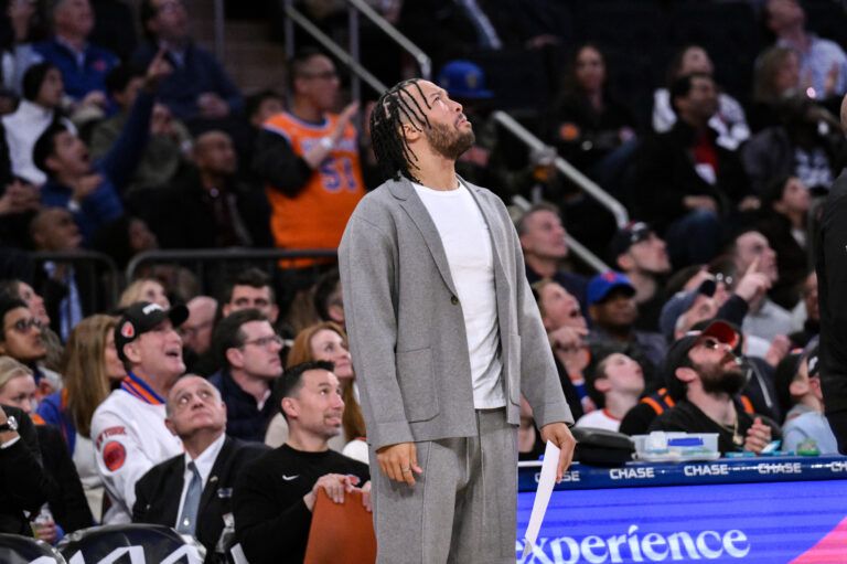 Jalen Brunson Injury Update: Latest on Knicks Star's Ankle Issue Ahead of Hawks Clash