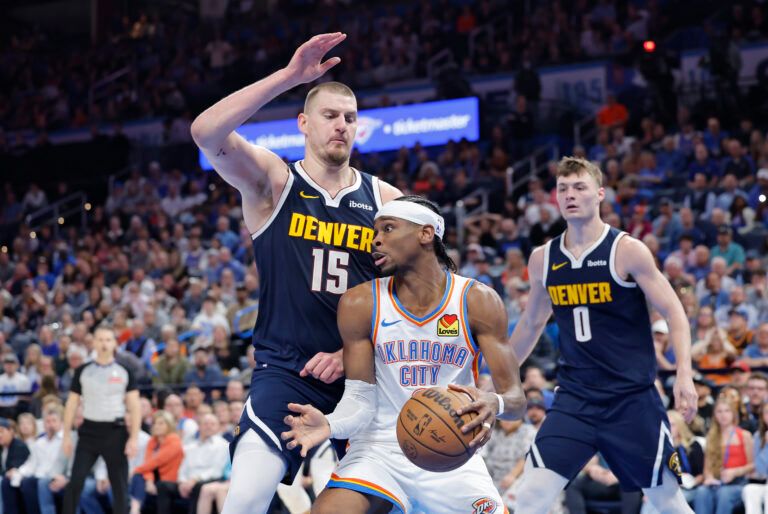 'It Has To Be Jokic’ – NBA Fans Riot As Shai Gilgeous-Alexander Remains Ahead of Nikola Jokic in MVP Ladder