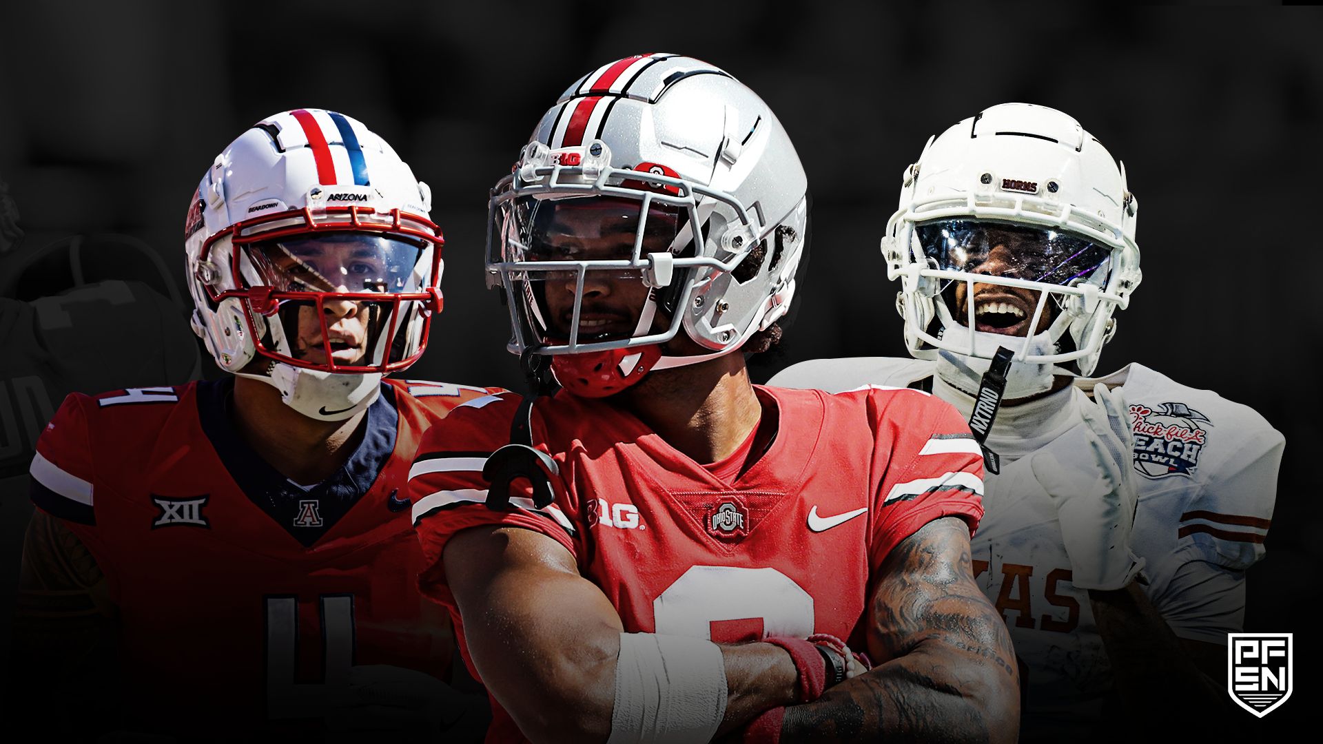 Dynasty Rookie Wide Receiver Rankings 2025: Where Do Tetairoa McMillan, Emeka Egbuka, and Matthew Golden Rank?
