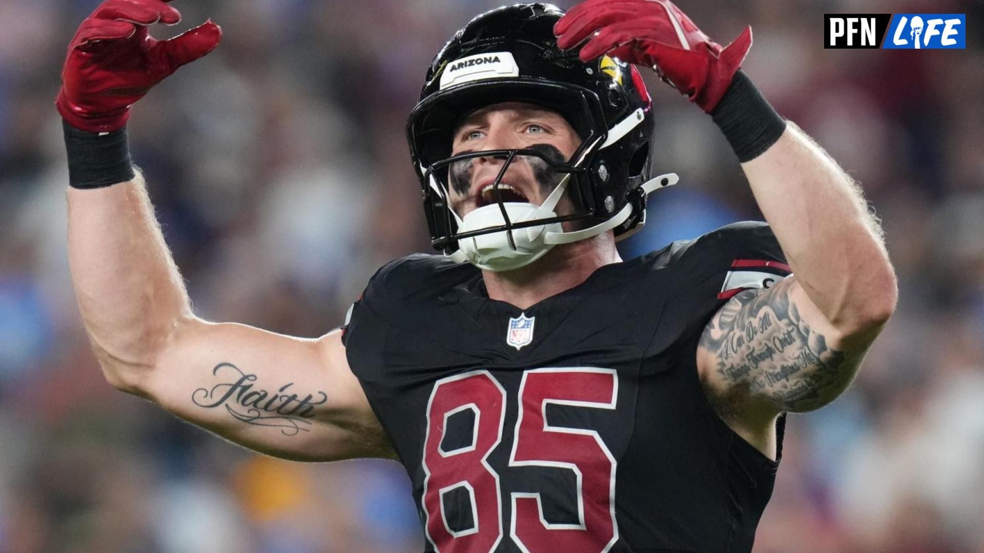 Arizona Cardinals tight end Trey McBride (85) has been named to the NFL Pro Bowl.