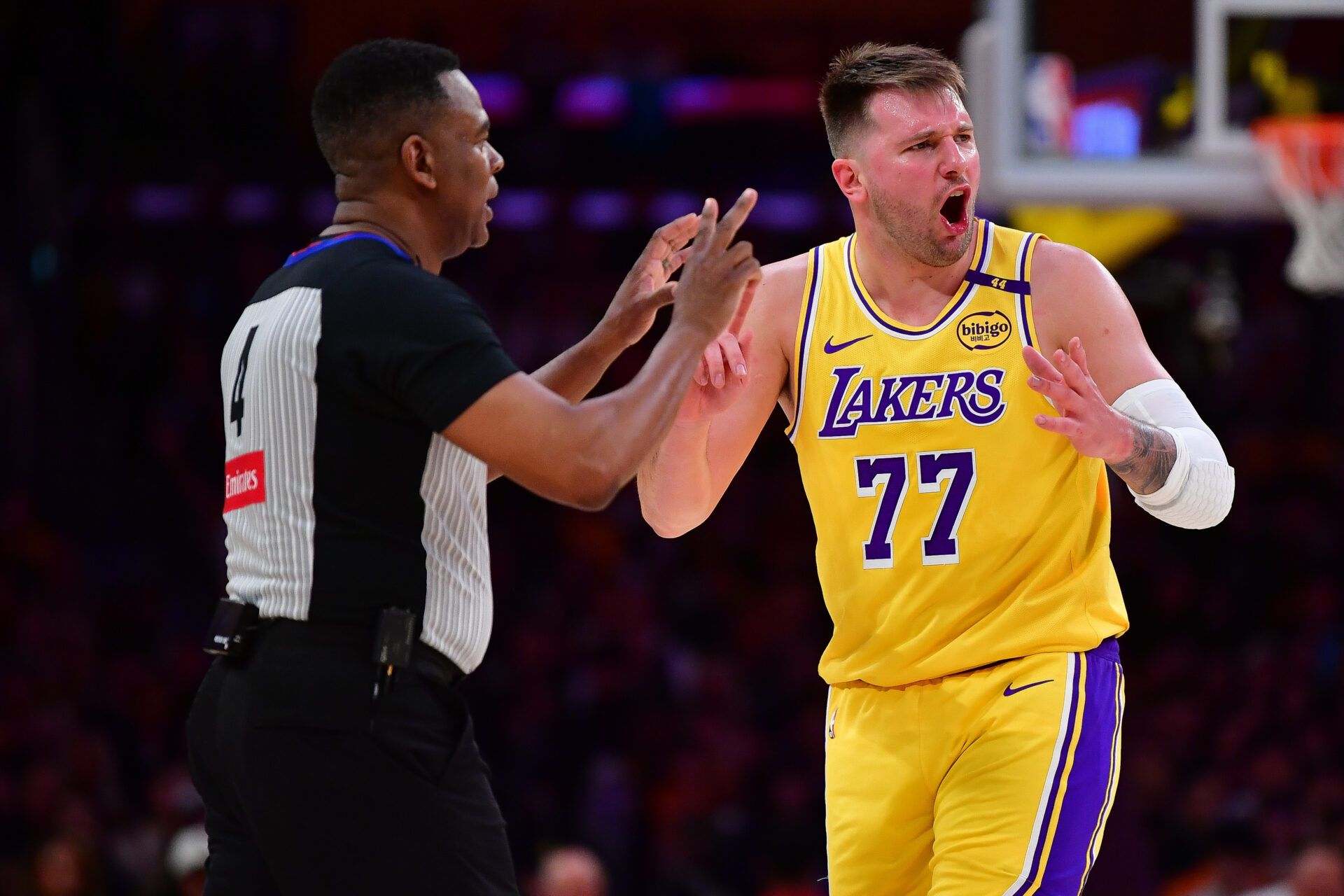 Lakers HC JJ Redick Drops 4-Word Reaction to Luka Dončić's Disappointing Night vs. GSW