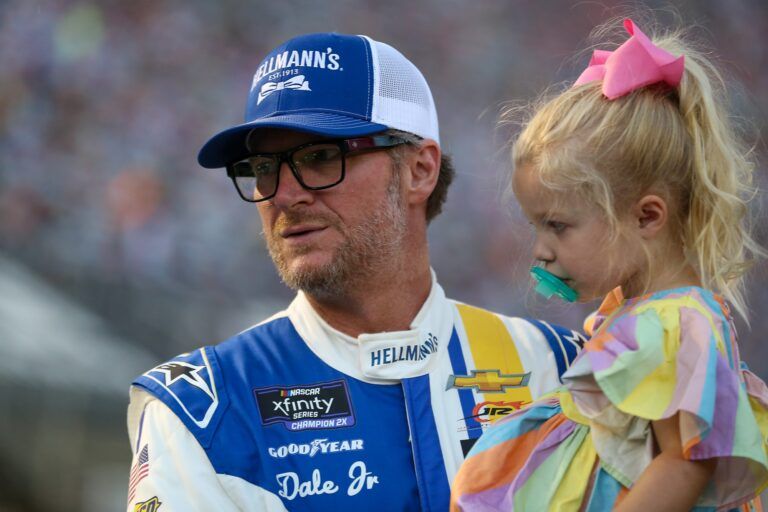 Dale Earnhardt Jr. Gets Roasted By Wife Amy for Embarrassing Spelling Fail With Daughter