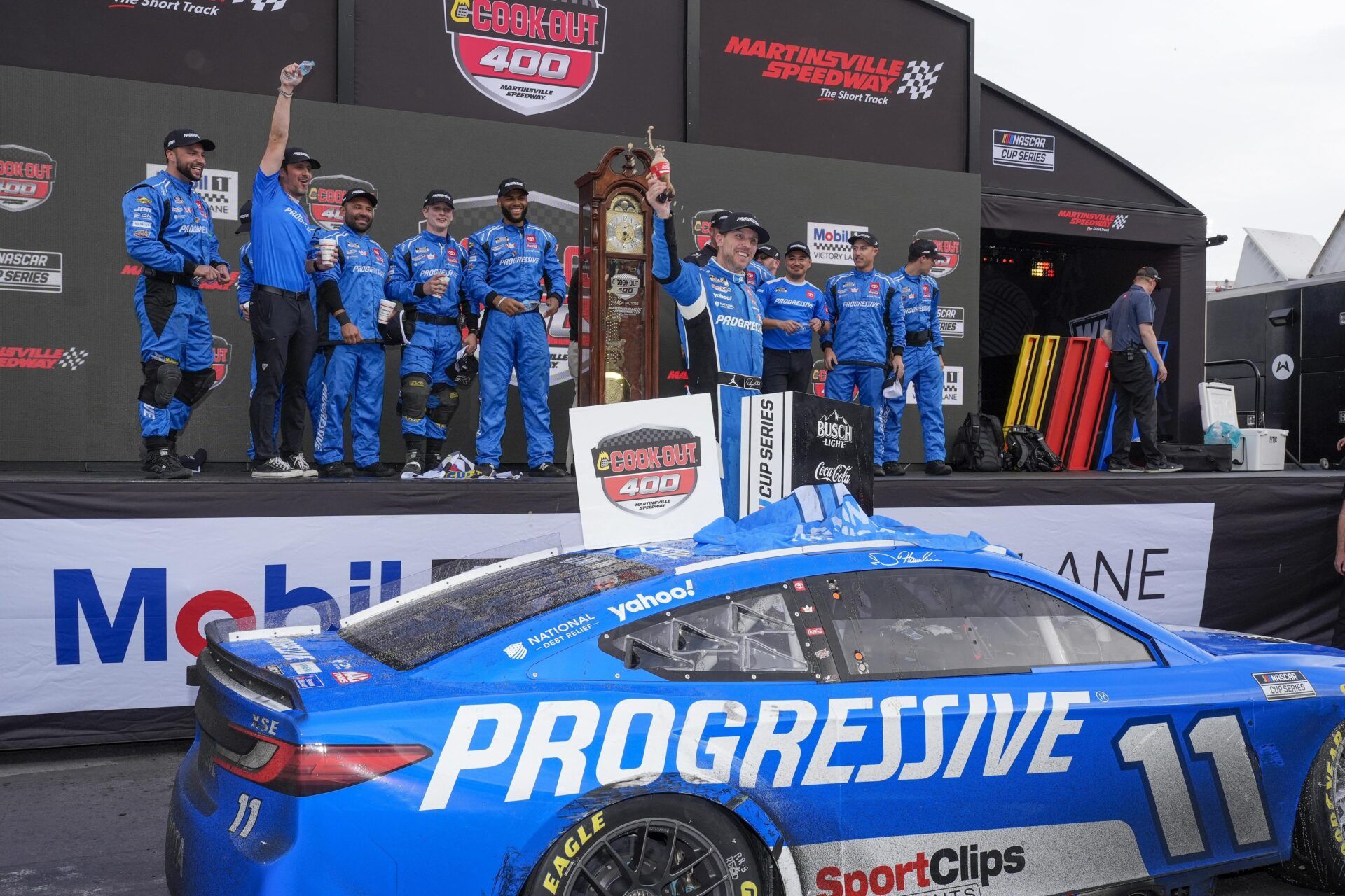 Shocking FOX Sports Numbers Emerge After NASCAR's Martinsville Weekend