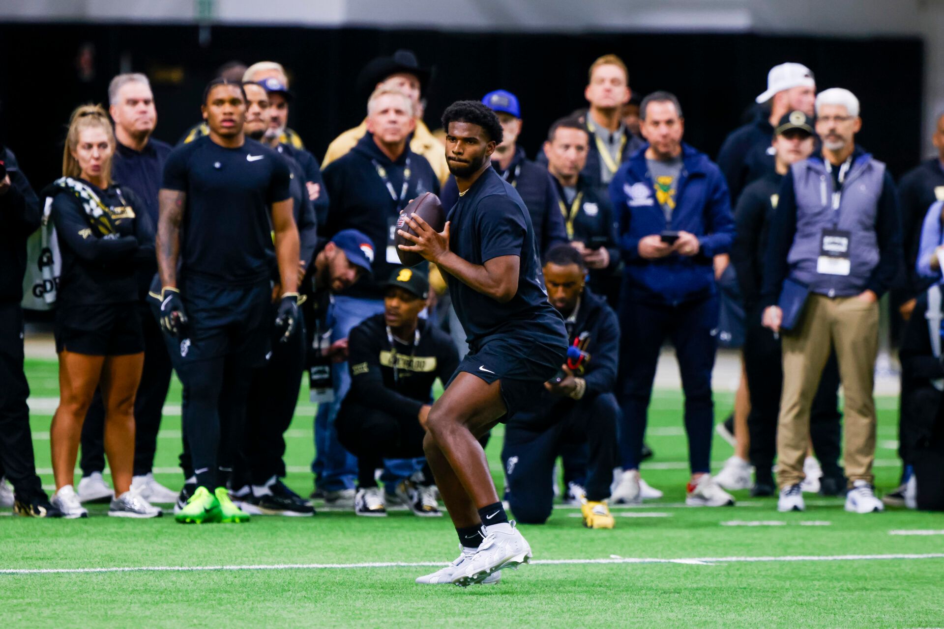 Analyst Colin Cowherd warns NFL teams against overlooking Colorado QB Shedeur Sanders as his 2025 NFL Draft stock falls unexpectedly.