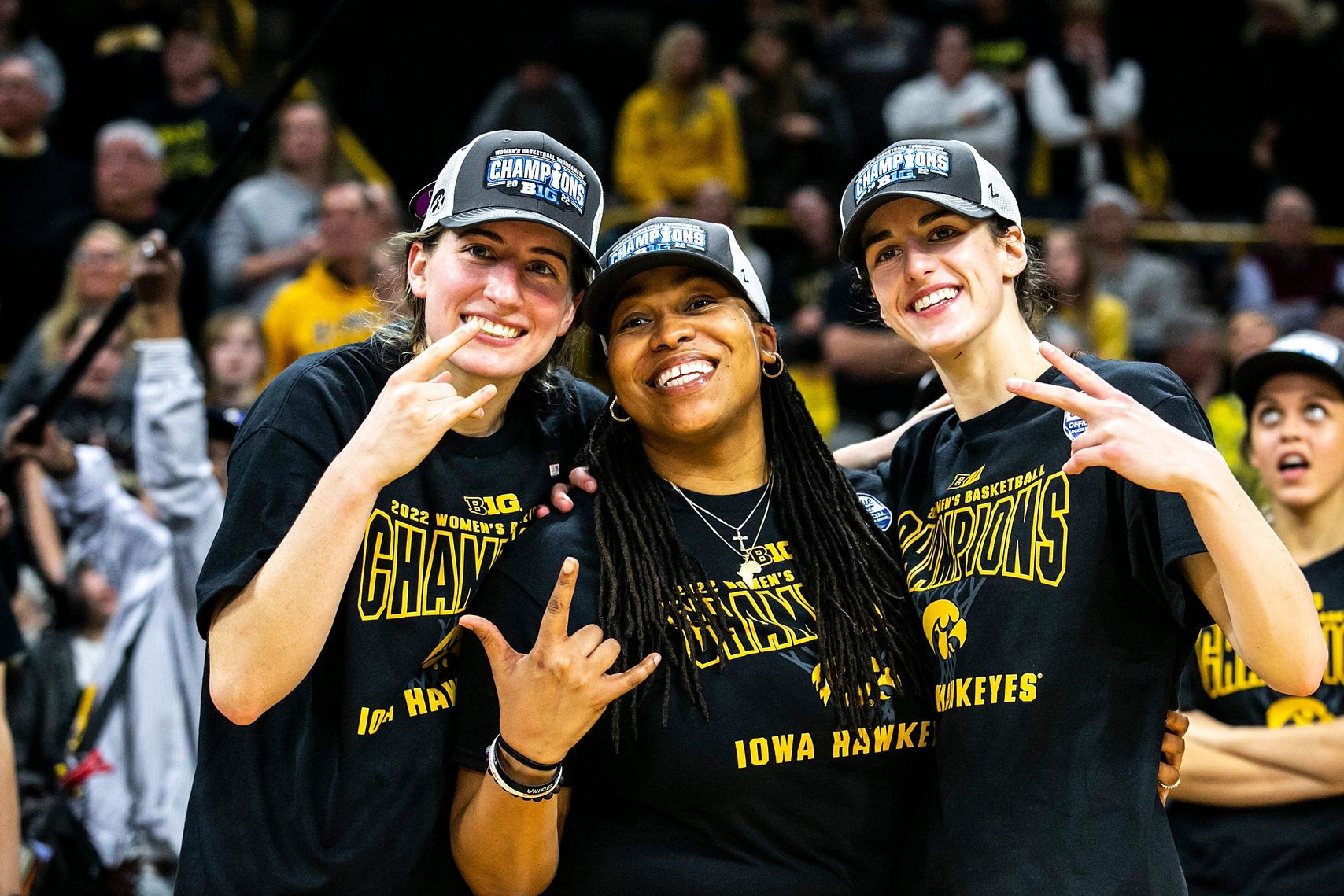 Caitlin Clark Hypes Former Iowa Coach Raina Harmon’s New Role at FGCU With 7-Word Response