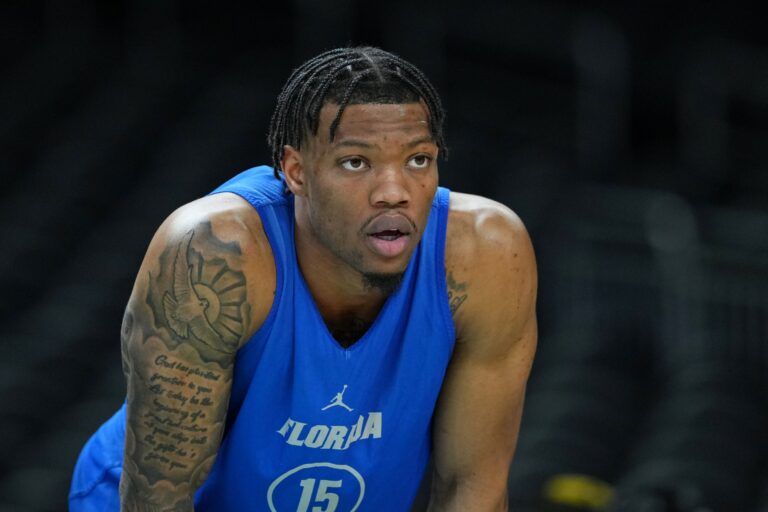 Alijah Martin Draft Projection: 5 NBA Teams That Could Select Florida Star in 2025
