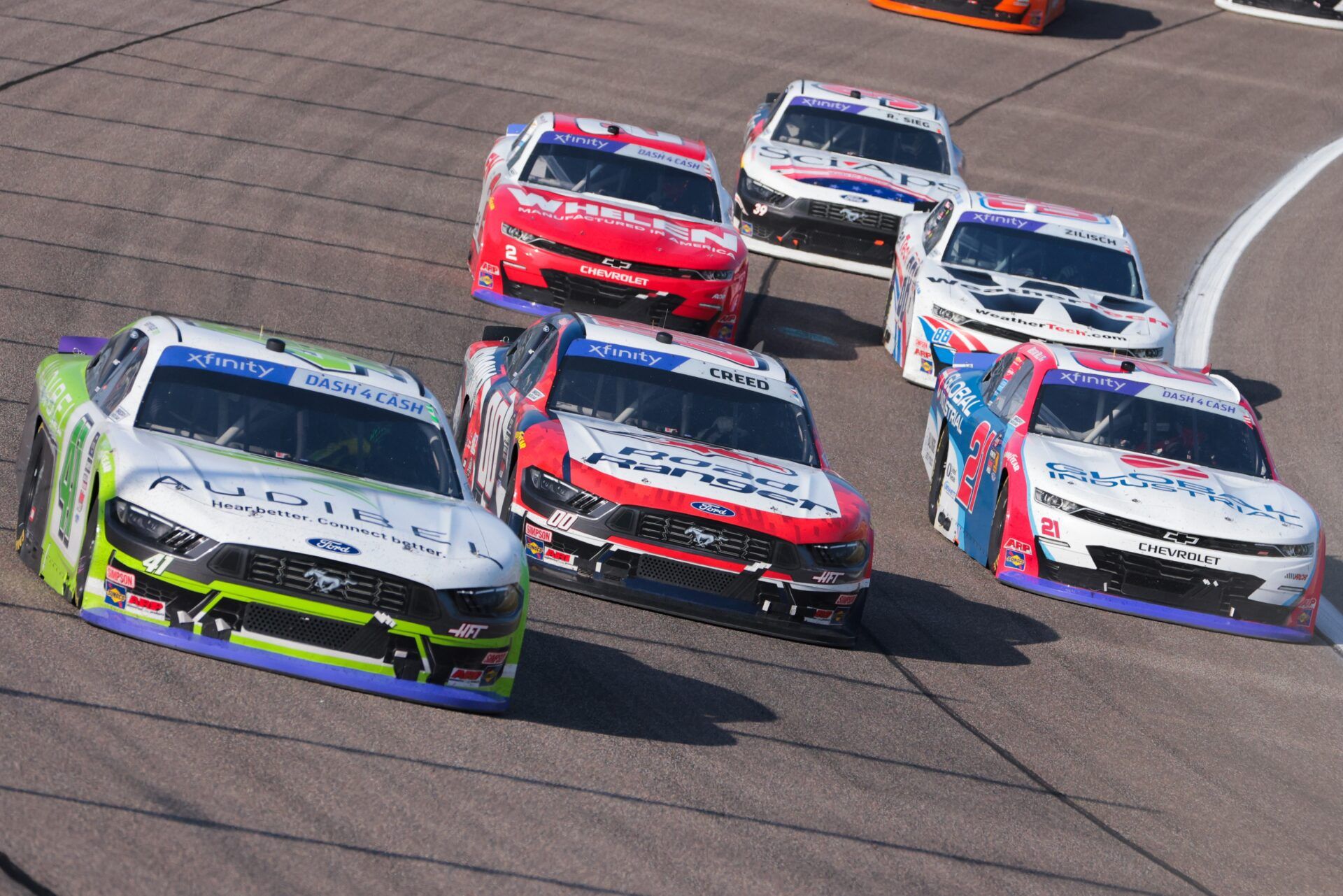 NASCAR Cup at Darlington: Practice and Qualifying Order for the 2025 Goodyear 400