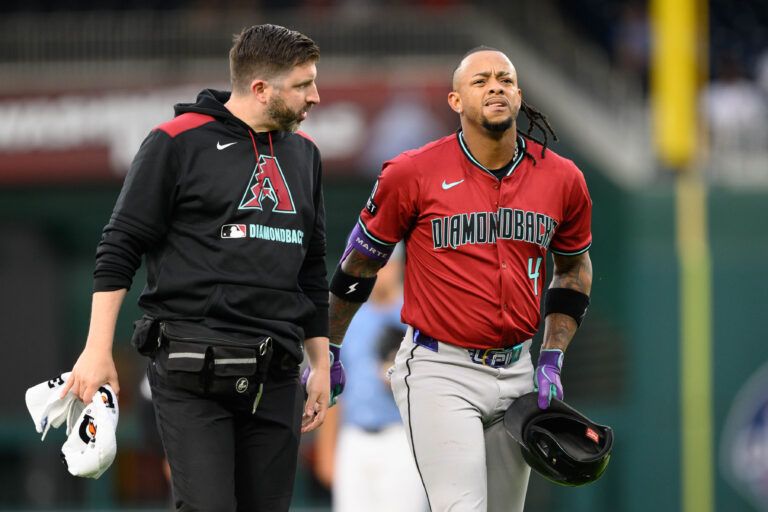 Despite the win, Ketel Marte's hamstring injury could be a major setback for an Arizona Diamondbacks team already facing a shaky future.