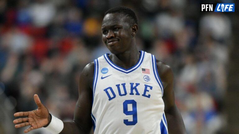 Khaman Maluach and the Duke Blue Devils will face the Houston Cougars in the Final Four. What was his upbringing like, and who are his parents?