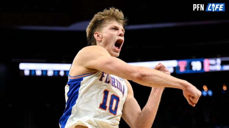 Find out more about the family of Florida Gators star Thomas Haugh after his team advanced to the Final Four of March Madness.