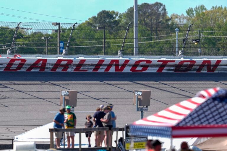 Here's how William Byron and others will line up for Sunday's Goodyear 400 NASCAR Cup Series race at Darlington Raceway.