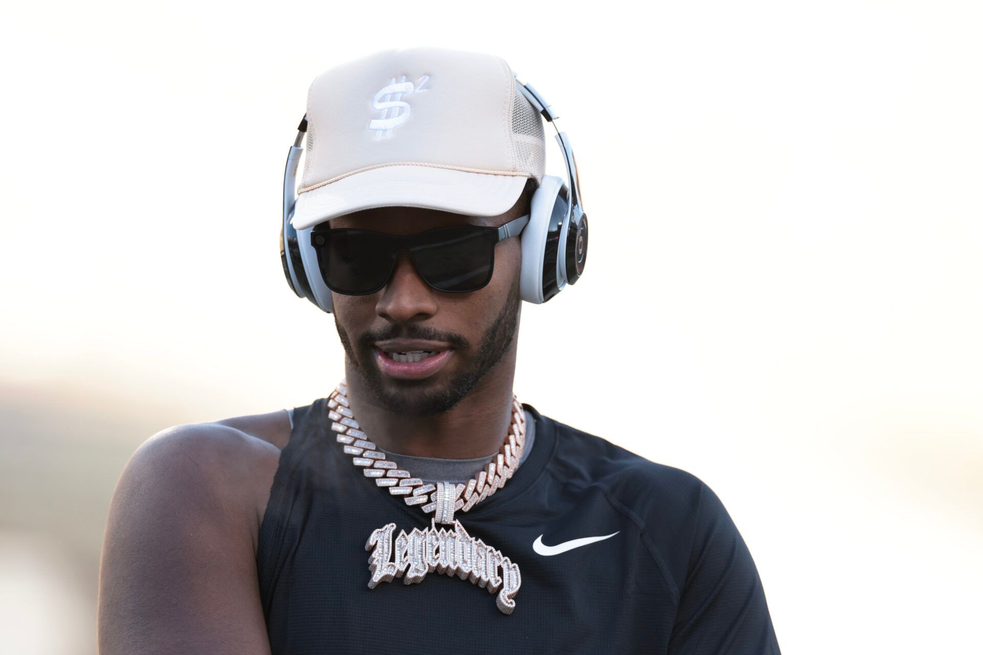 BOULDER, COLORADO - NOVEMBER 29: Shedeur Sanders #2 of the Colorado Buffaloes warms up prior to the game against the Oklahoma State Cowboys at Folsom Field on November 29, 2024 in Boulder, Colorado. (Photo by Andrew Wevers/Getty Images)