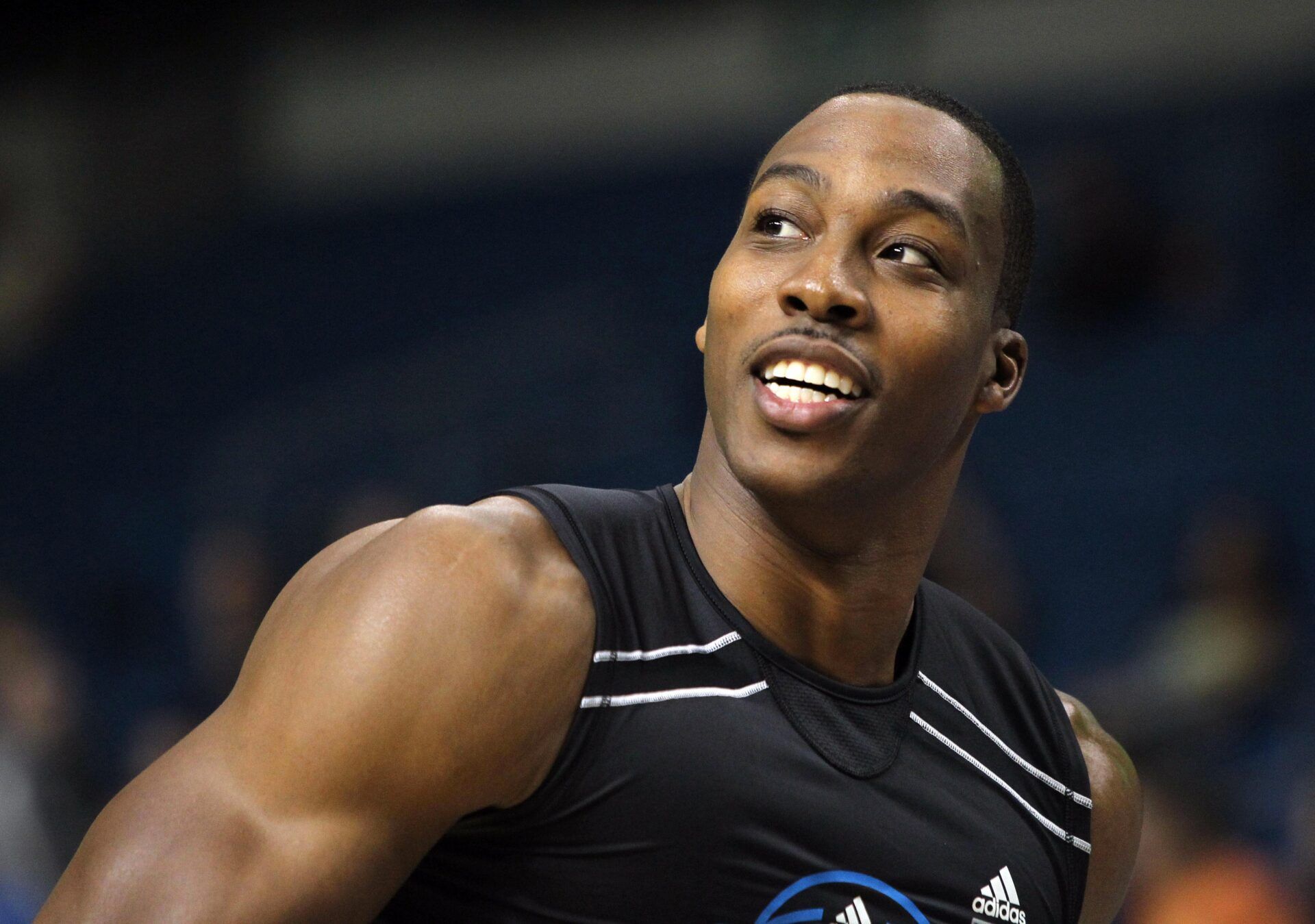 Find out more about Dwight Howard's special request directed toward Shaquille O'Neal after the former was inducted into the Hall of Fame.