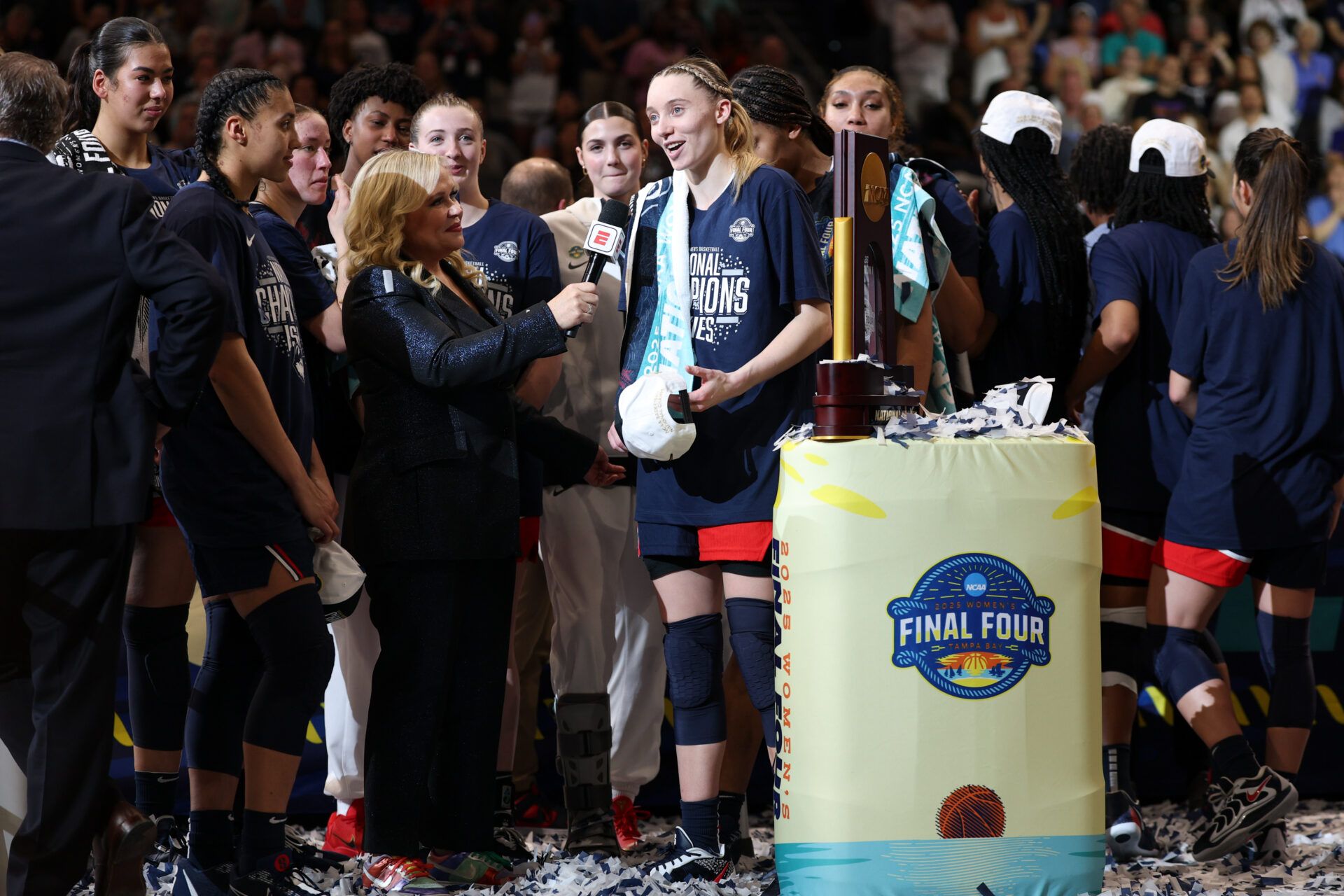 Vanessa Bryant Revisits Late Gianna’s Memory As Paige Bueckers’ UConn Win NCAA Championship