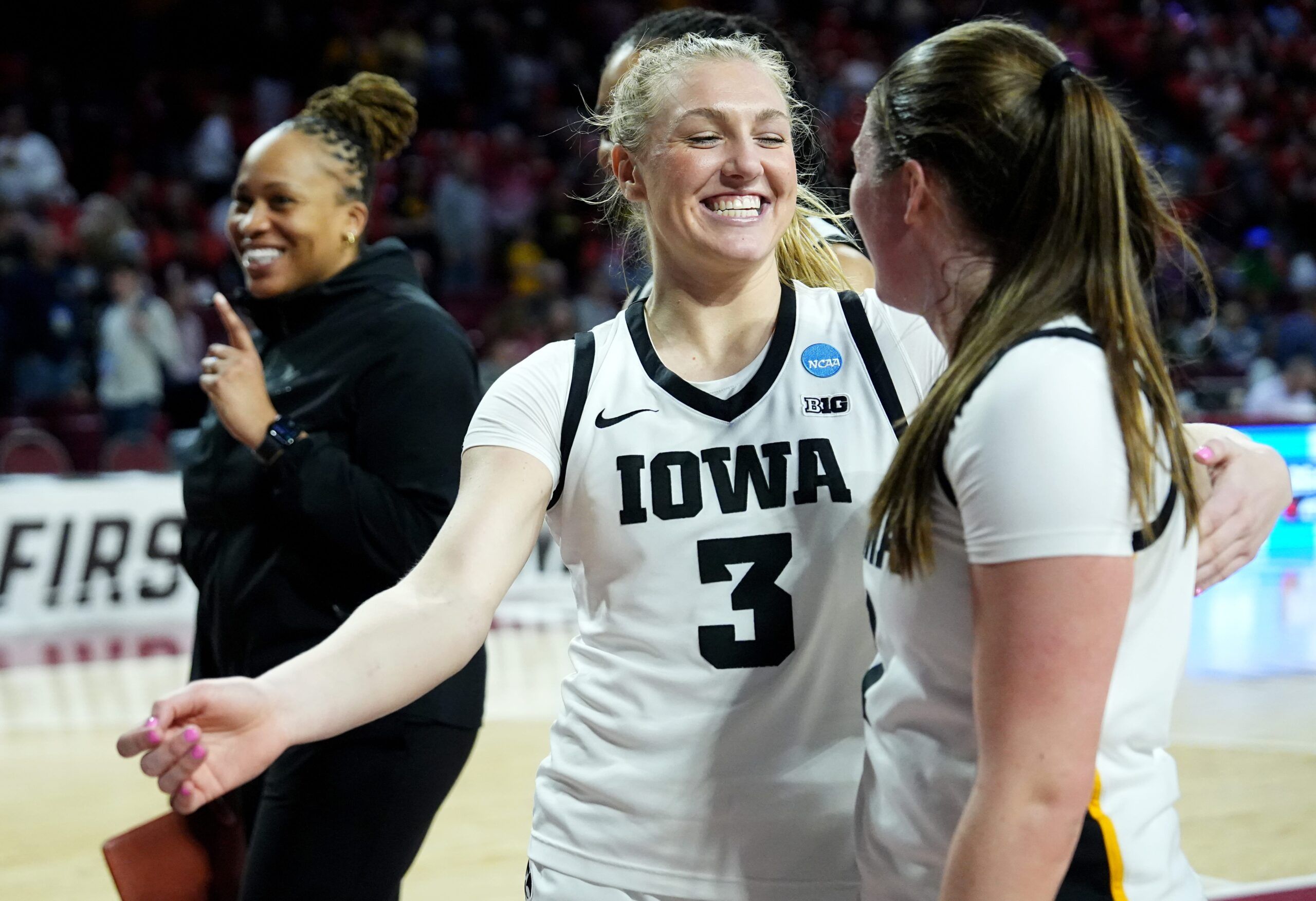 Caitlin Clark Sends Loving 4-Word Message to Sydney Affolter as She Bids  Goodbye to Iowa Hawkeyes