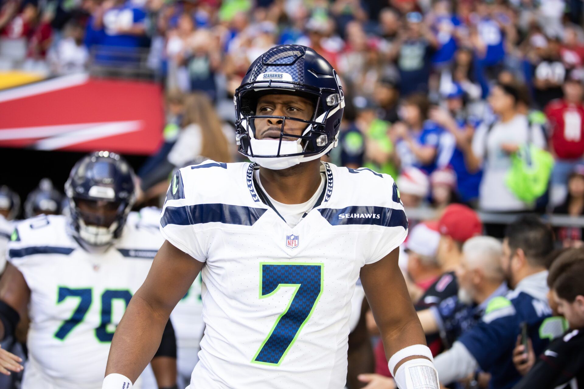 Raiders QB Geno Smith Reveals the ‘Disconnect’ and Lack of ‘Respect’ That Led to Seahawks Breakup