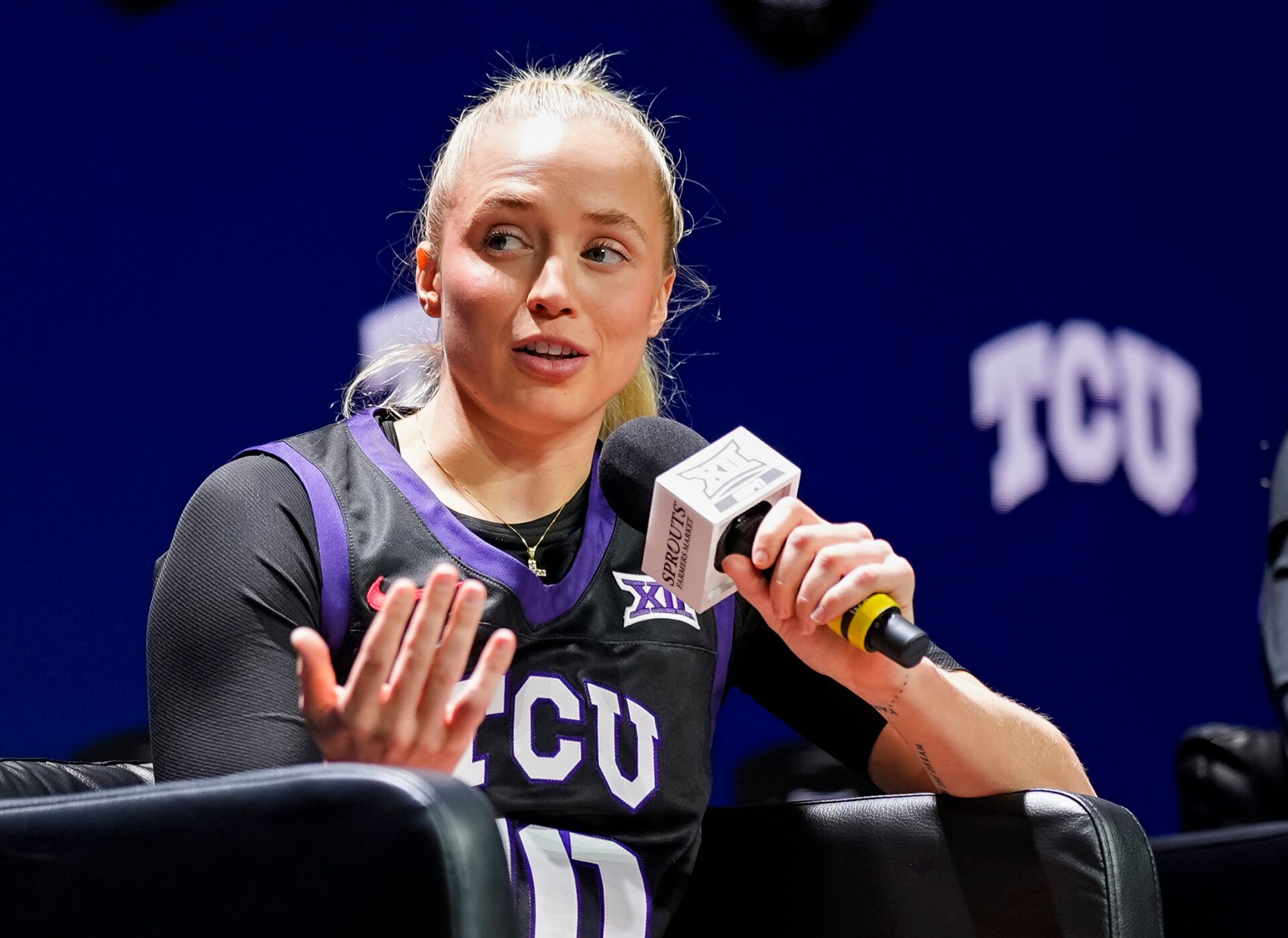 Hailey Van Lith was candid about being intimidated when pitched the prospect of being Sports Illustrated's cover athlete for the swimsuit edition.