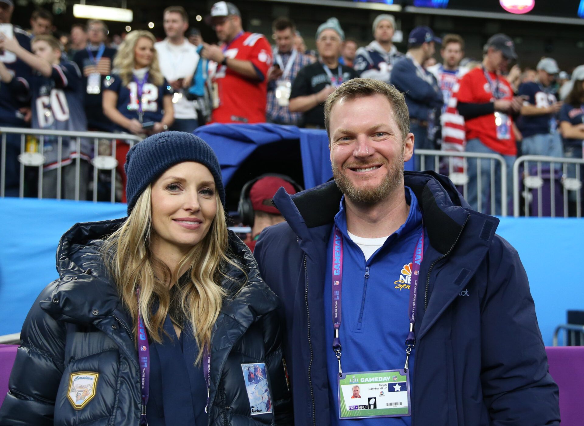 She's Gonna Kill You' -- Dale Earnhardt Jr. Loses It Over Wife Amy's Embarrassing Belly Ring Story