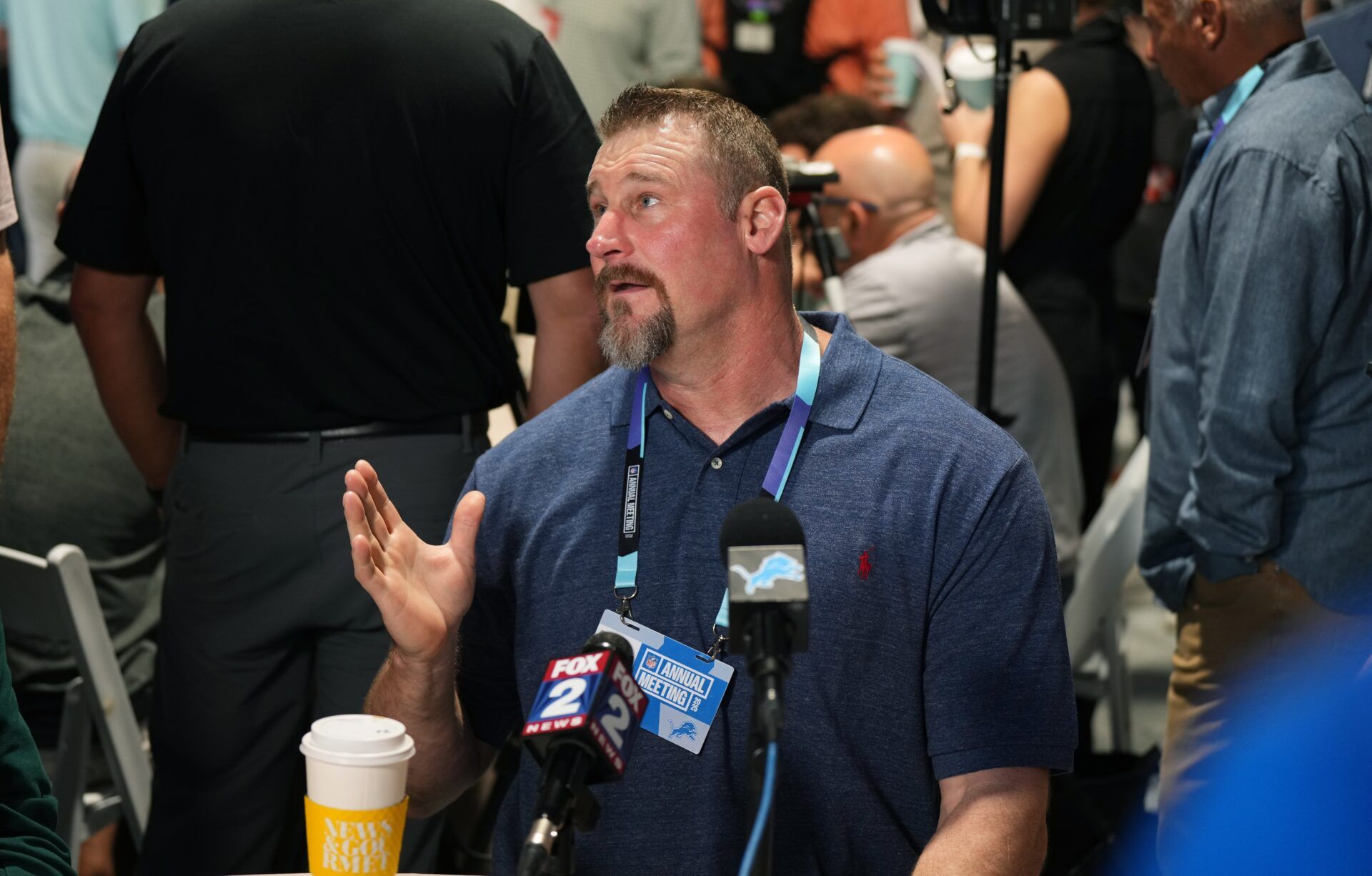 Subtle Shade? Dan Campbell Makes Feelings Known on Bears' Ben Johnson and the Lions' Offensive Firepower