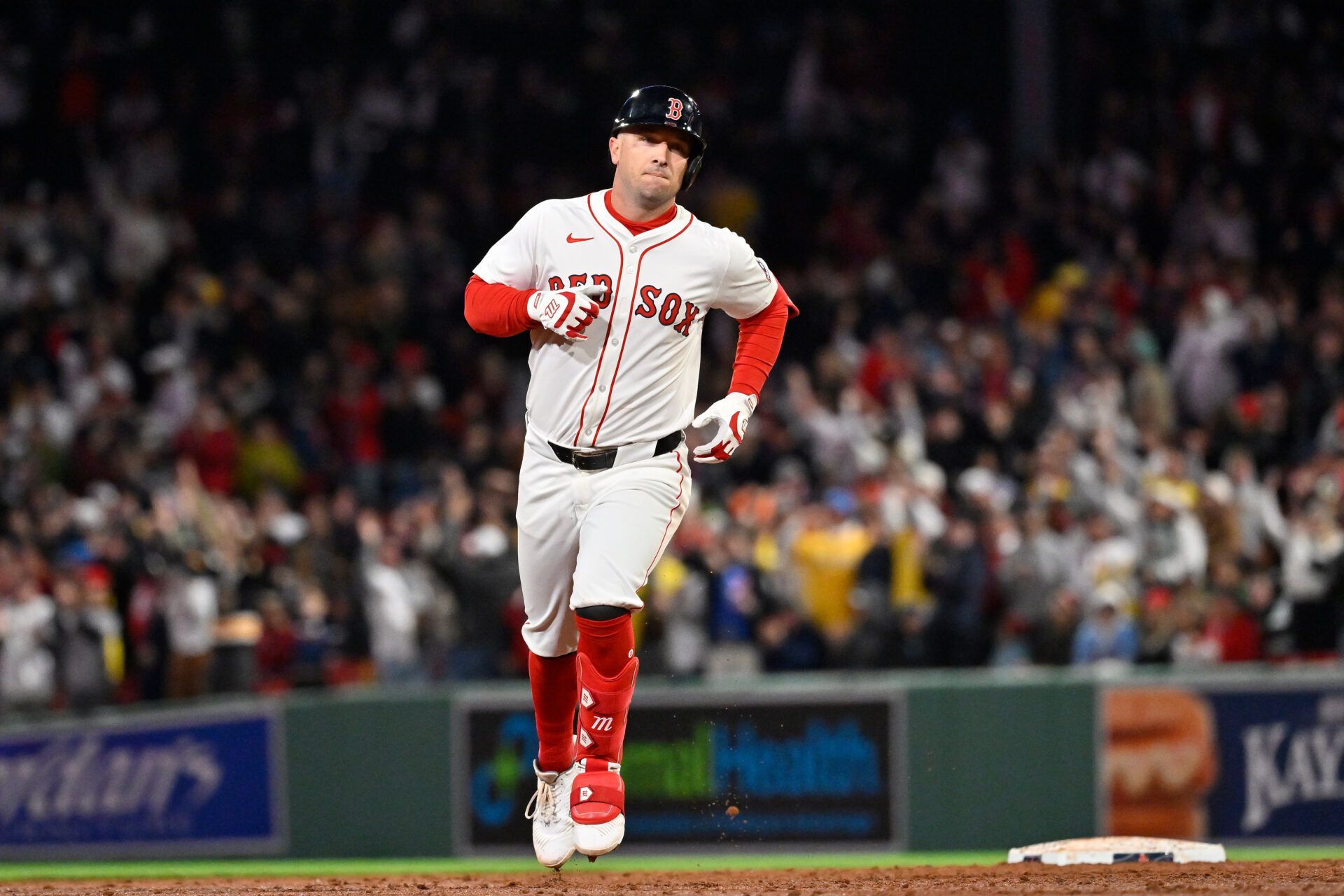 Boston Red Sox third baseman Alex Bregman was the American League Player of the Week. What did his wife say about the achievement?