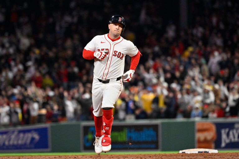 Boston Red Sox third baseman Alex Bregman was the American League Player of the Week. What did his wife say about the achievement?