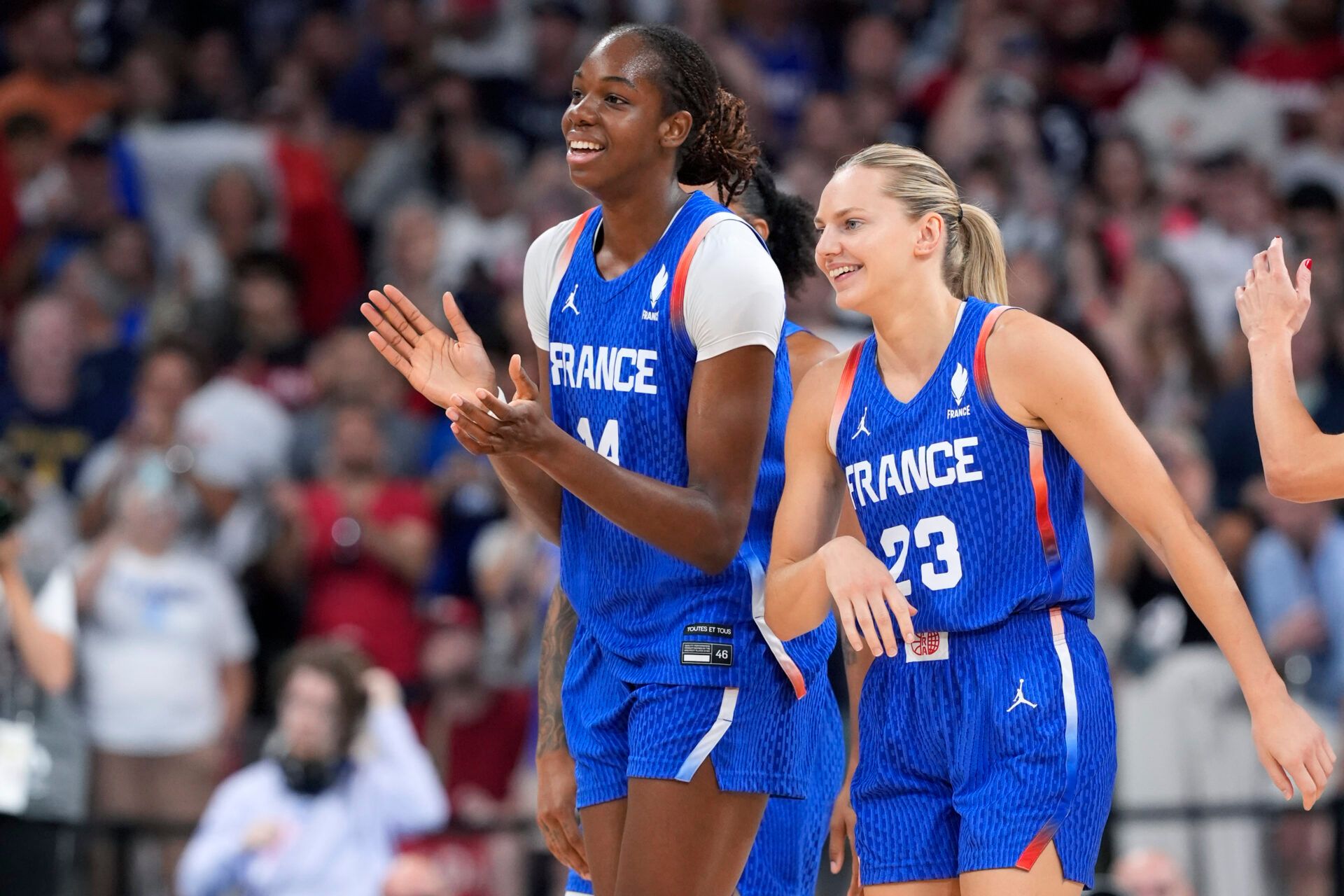 Dominique Malonga is projected to be the No. 2 pick in the 2025 WNBA Draft. Which teams could be in a position to draft the French star?