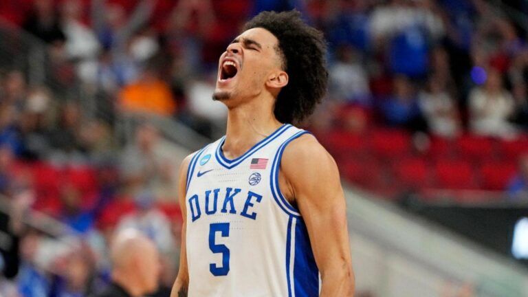 Following a crushing Final Four loss, Duke star Tyrese Proctor is preparing for the NBA Draft. Here are five teams that could draft the young guard.