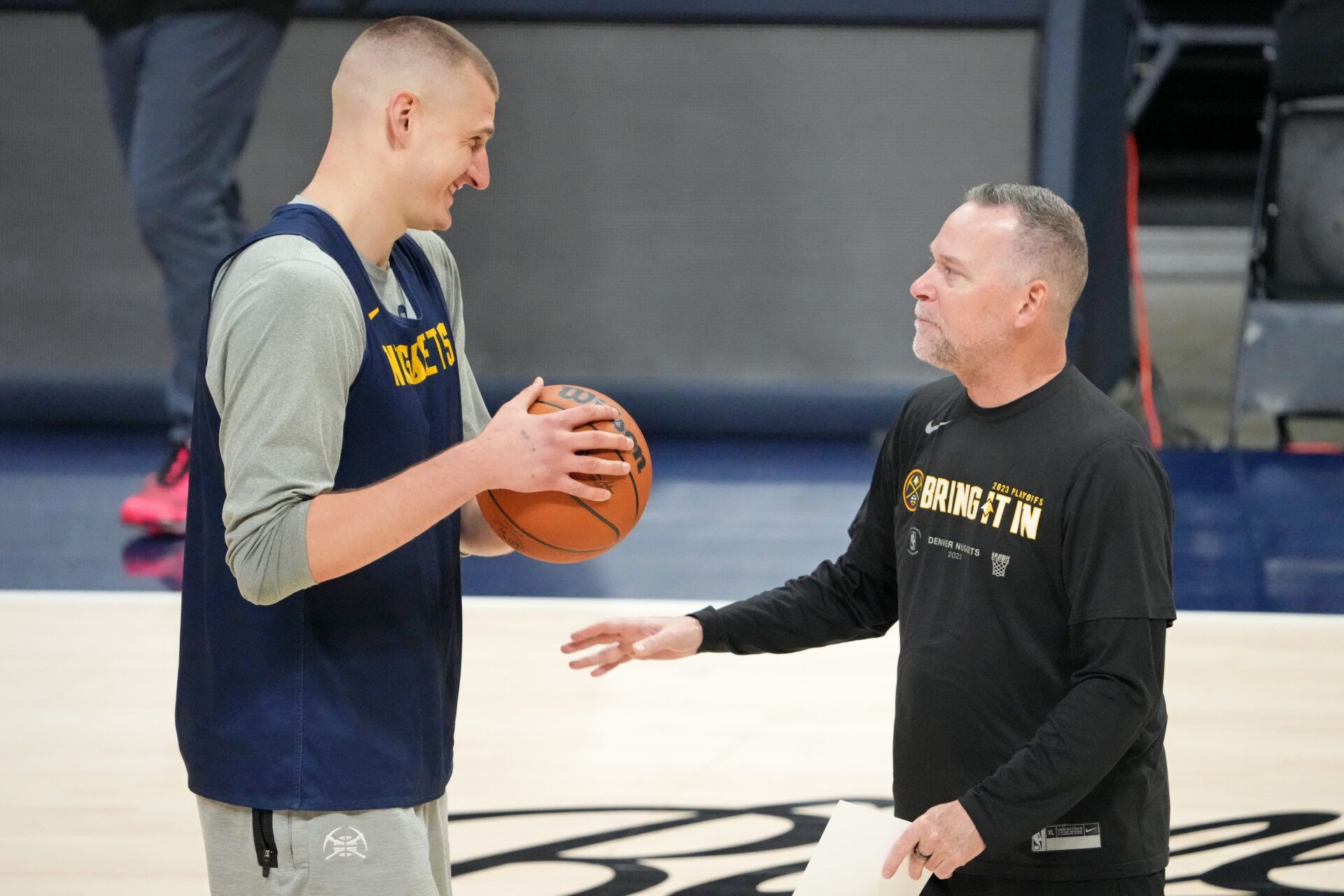 Nikola Jokic's Locker Room 'Frustration' Emerges Hours After Michael Malone's Exit