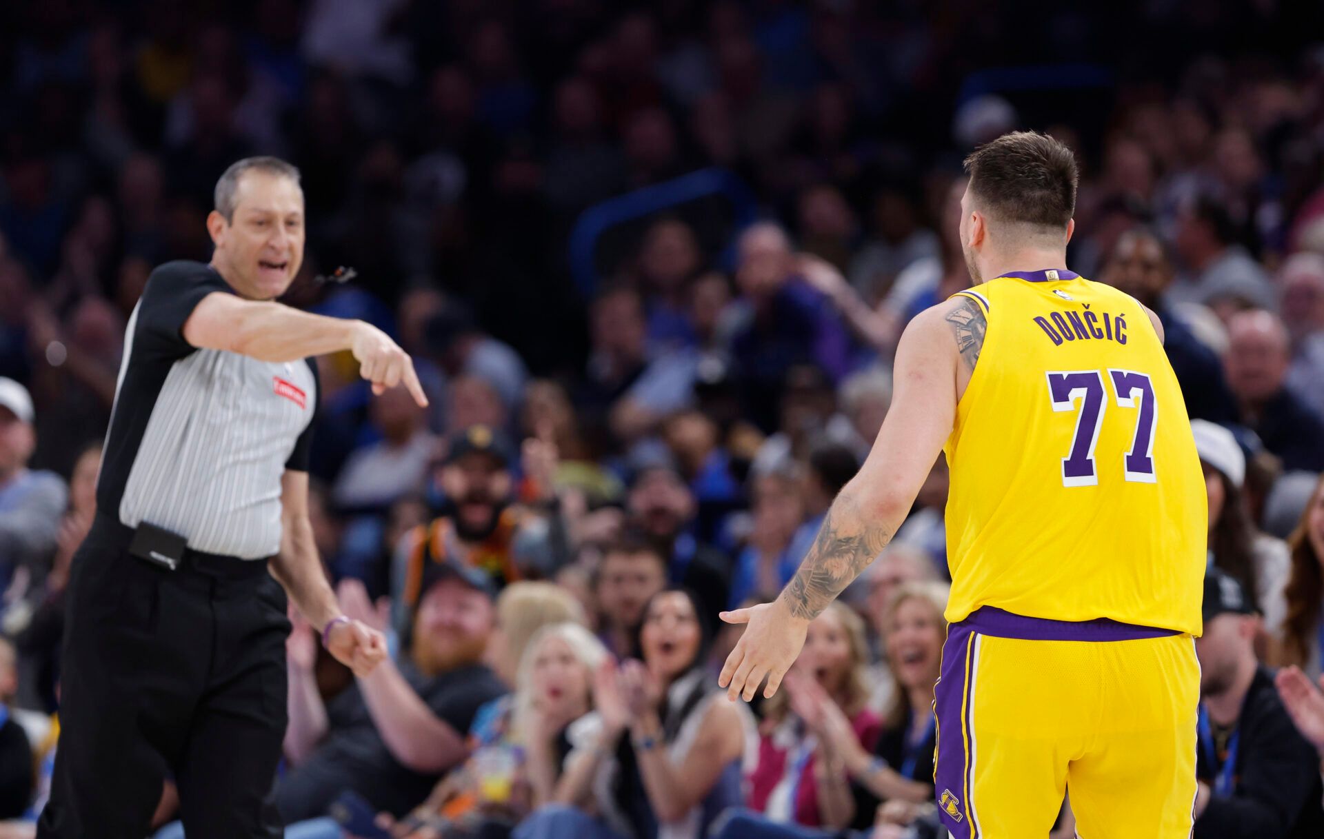 Luka Dončić Suffers $4,000 Punishment After Controversial Call by Tony Brothers Results in Ejection