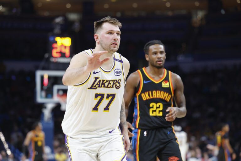 Luka Dončić’s Lakers Teammate Publicly States NBA Official’s Calls Seemed ‘Personal’